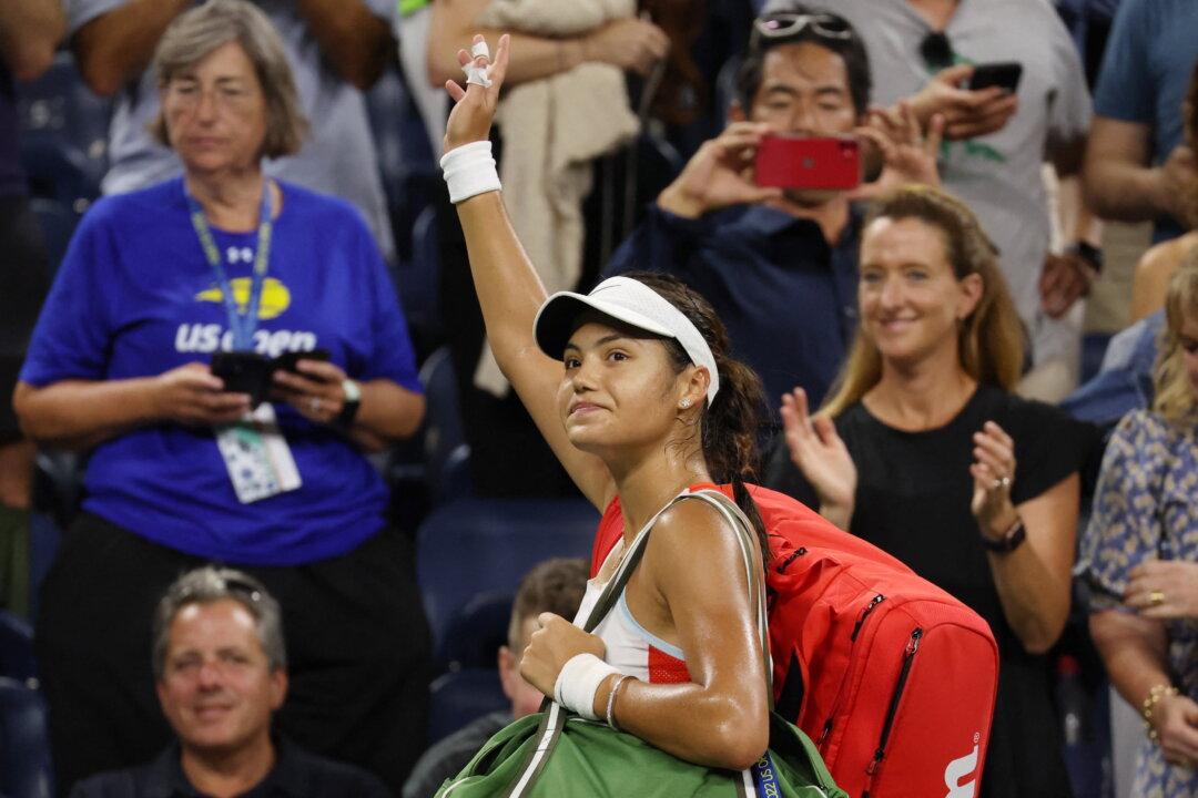 Raducanu’s US Open Title Defense Ends in First Round