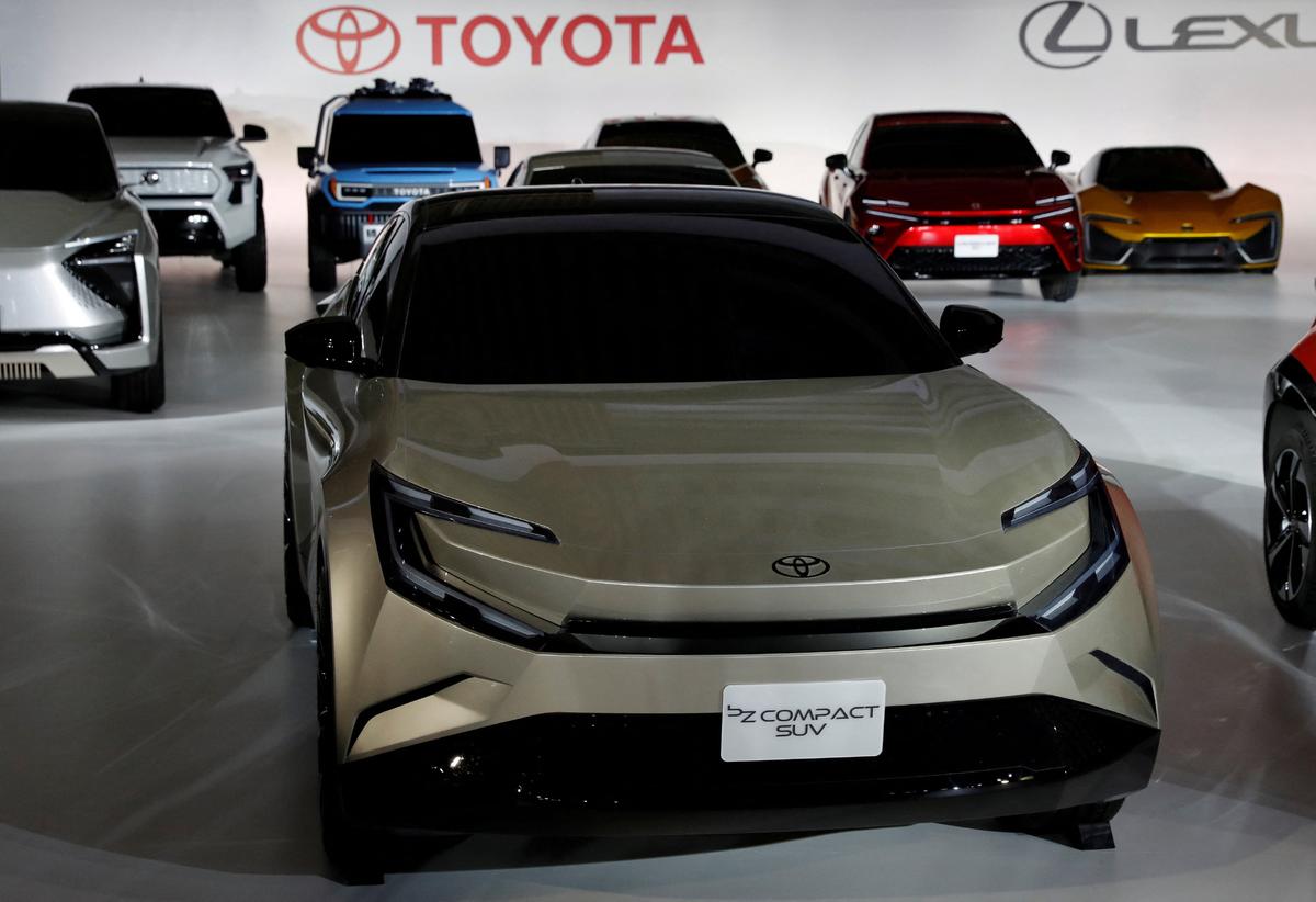 Toyota Motor to Invest $5.3 Billion in Japan, US for EV Battery Supply