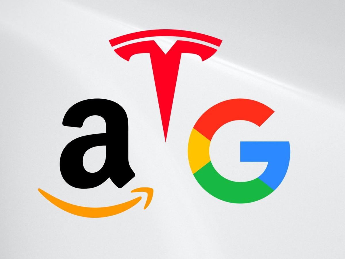 Ahead Of Tesla Share Split, Here’s How Much $1,000 Invested In Amazon, Alphabet Before Their 2022 Stock Splits Would Be Worth Today