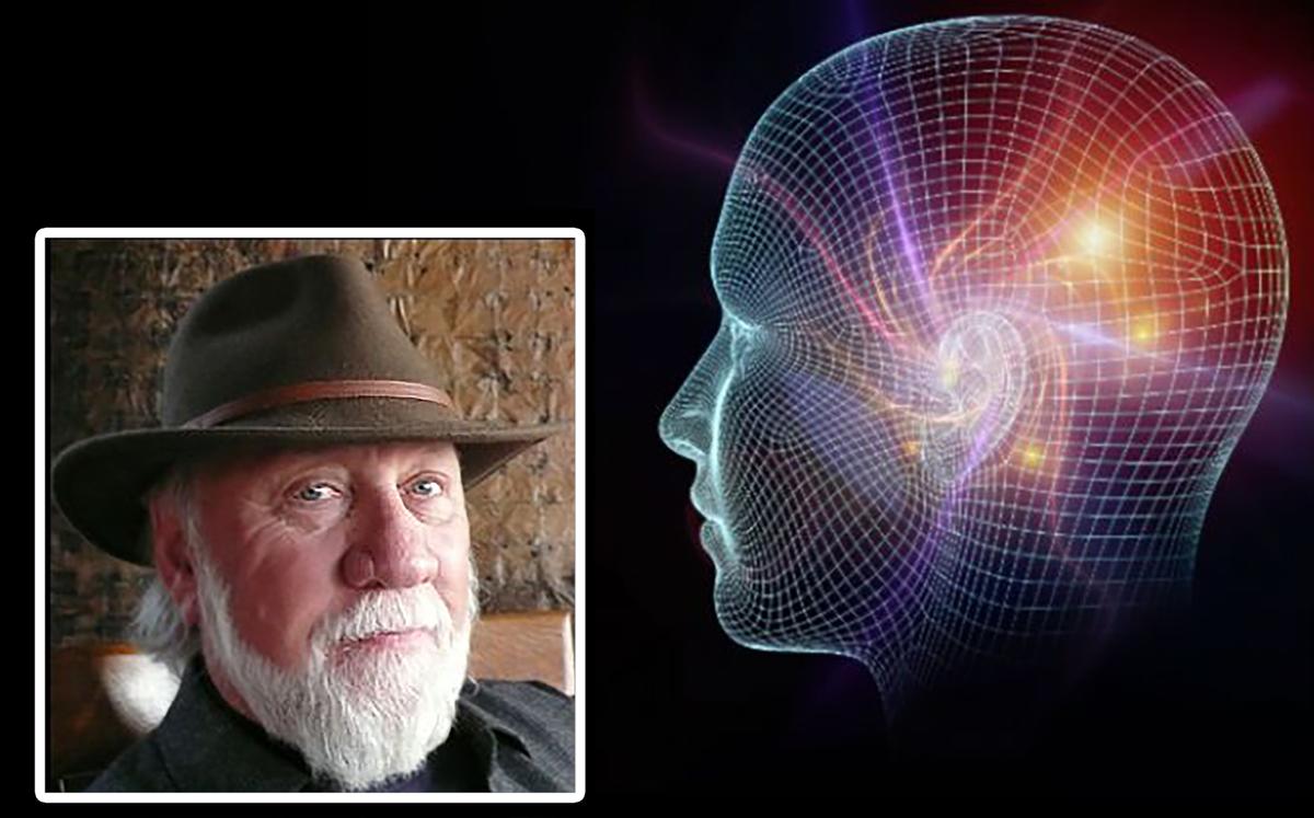 (Inset) Dr. Allan Leslie Combs, president and founder of the Society for Consciousness Studies, and professor at the California Institute of Integral Studies (CIIS).  (Courtesy of Dr. Allan Combs; Shutterstock)