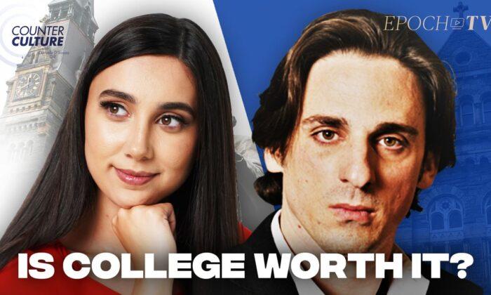 D’Souza Gill and Timothy Gordon Discuss the Value of College | Counterculture