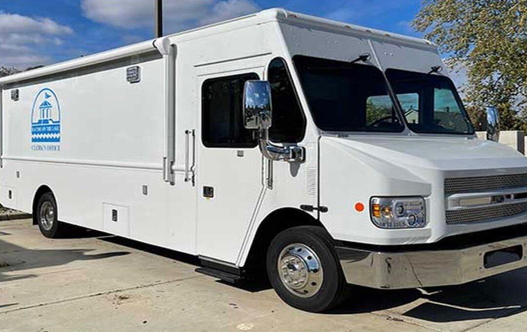 Conservative Group Says Wisconsin Voting Van Violates Neutrality Rules