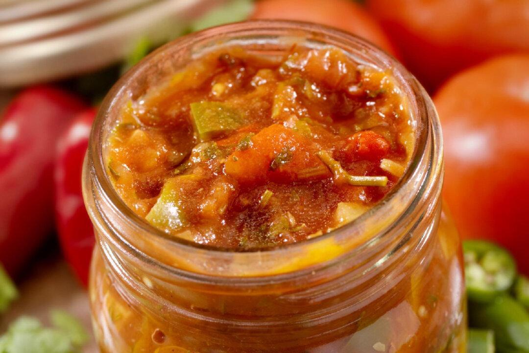 Roasted Garden Salsa
