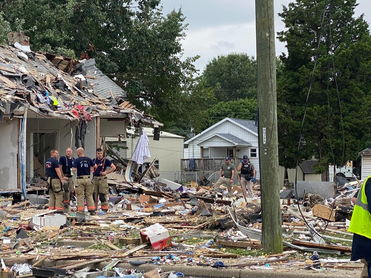 3 Dead, 11 Homes ‘Uninhabitable’ After Explosion Obliterates Indiana Home: Mayor