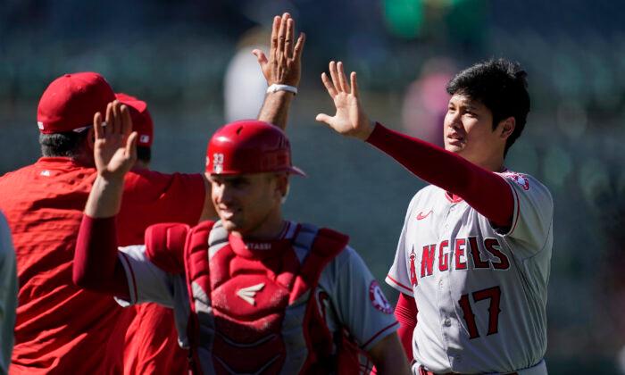 Sierra RBI Double in 12Th, Angels Beat A’s 5–4 for Sweep