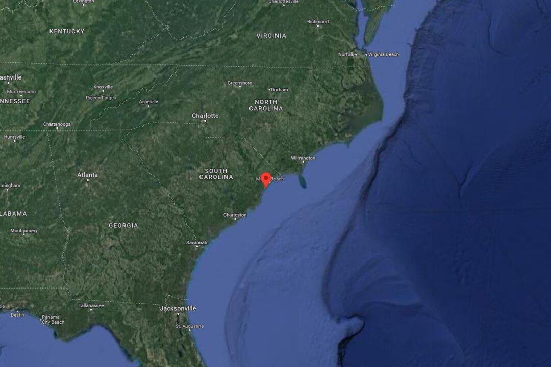 Umbrella Swept by Wind Kills Woman at South Carolina Beach