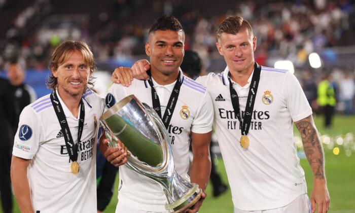 Real Madrid Beat Eintracht 2–0 for Record-Equalling Fifth UEFA Super Cup Win