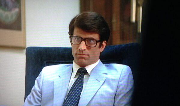 Ted Danson as deputy prosecutor Peter Lowenstein in "Body Heat." (Warner Bros.)