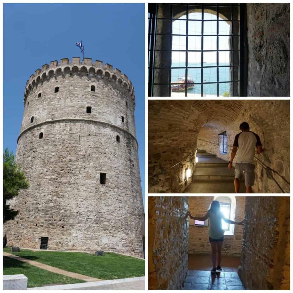 The White Tower in Thessaloniki. (Courtesy of Meagan Wristen)