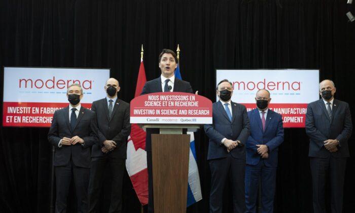 Moderna Says Vaccine Facility in Montreal Suburb Could Be Operational by End of 2024