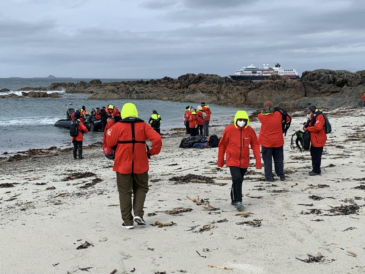 Sailing the British Isles on the Hurtigruten Expedition