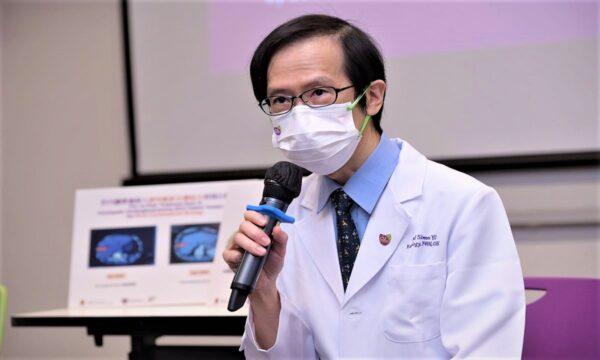 Prof. Chun Ho Yu, Professor of the Department of Imaging and Interventional Radiology, Faculty of Medicine, CUHK. (CUHK Communications and Public Relations Office)
