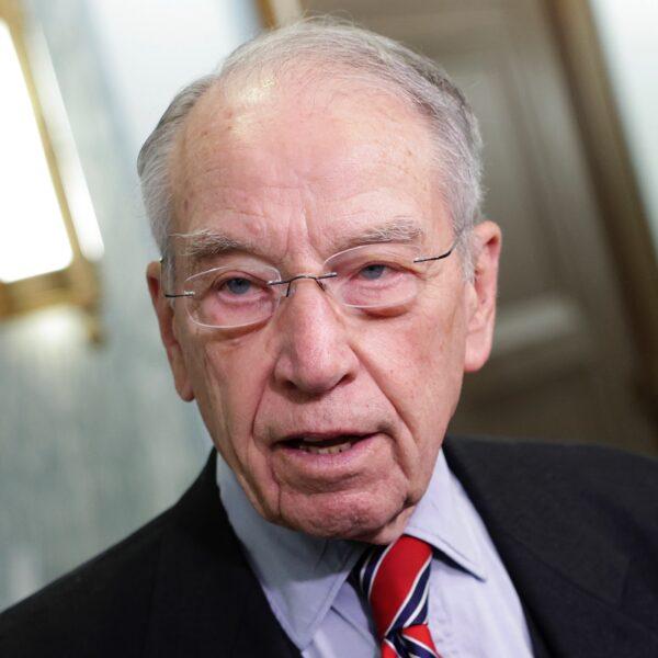 U.S. Senate Judiciary Committee Ranking Member Sen. Charles Grassley (R-Iowa) is the lead sponsor of a proposed bill that seeks several reforms in the Foreign Agents Disclosure and Registration Enhancement Act. (Kevin Dietsch/Getty Images)