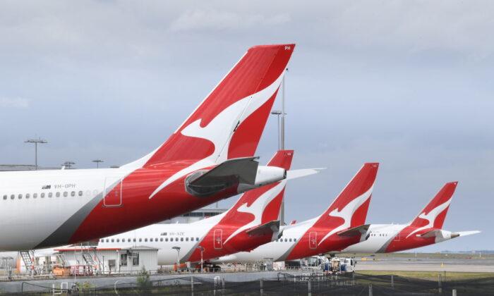 Qantas Says COVID Crisis Is Over Despite Third Year of Losses