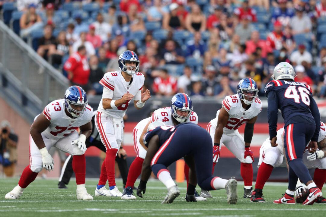 NFL Preseason Roundup: Graham Gano’s FG Lifts Giants Over Patriots