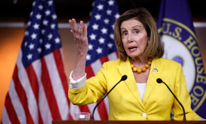 Abortion, Not Inflation or Crime, Is Voters’ Main Concern: Speaker Pelosi