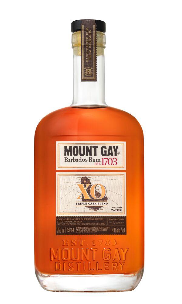 Mount Gay XO Triple Cask. (Courtesy of manufacturers)