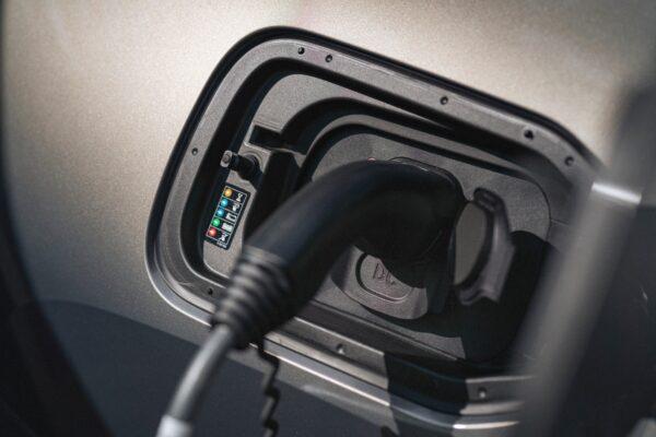  The charging port. (Courtesy of BMW)