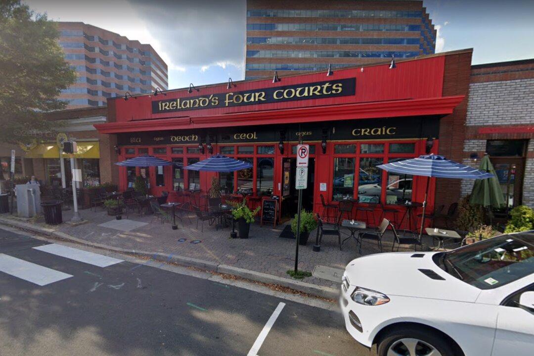 Car Crashes Into Arlington Restaurant and Catches Fire, 14 Injured