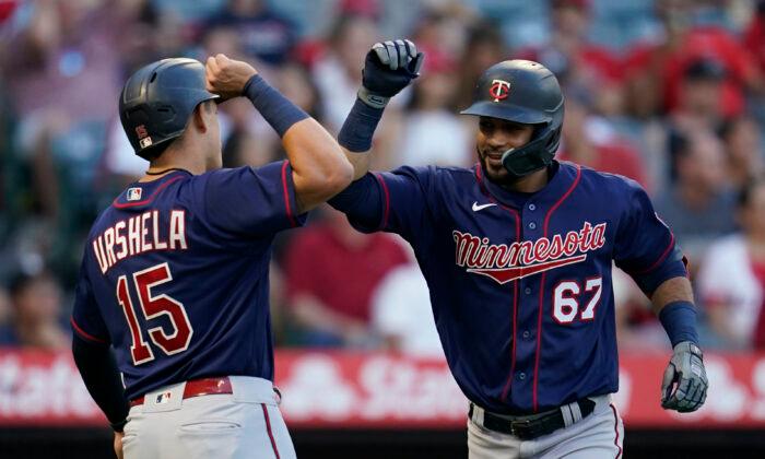 Urshela, Mahle Power Twins to 4–0 Victory Over Angels
