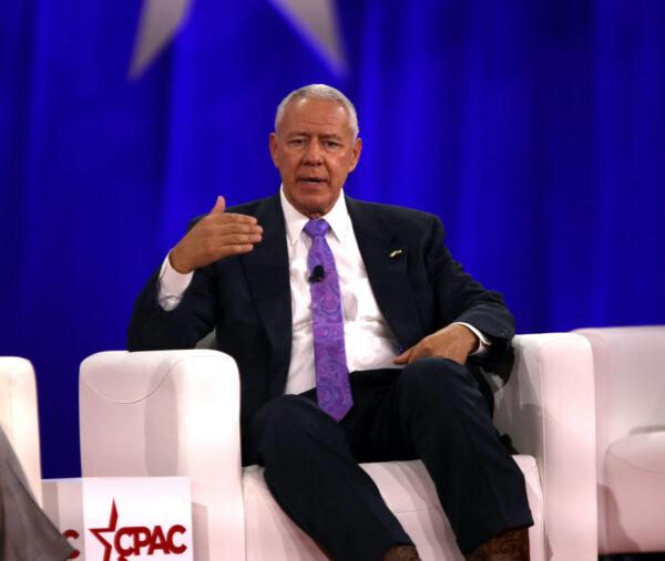 Rep. Ken Buck (R-Colo.) speaks at the Conservative Political Action Conference in Dallas at the Hilton Anatole on Aug. 6, 2022. (Bobby Sanchez for The Epoch Times)