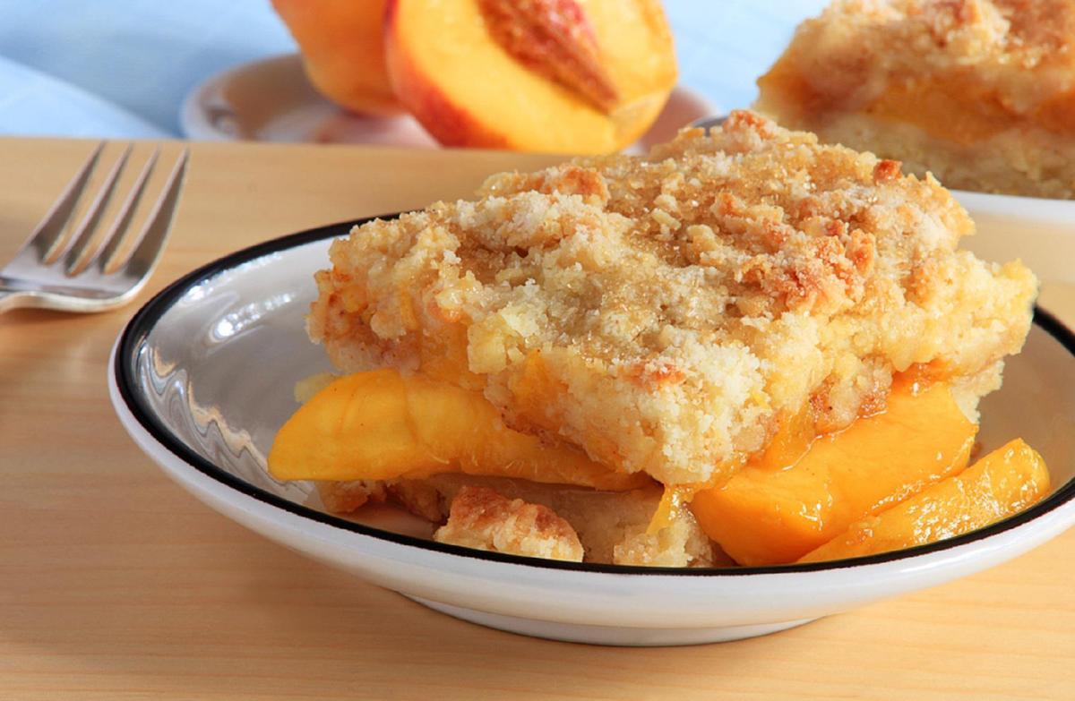 Peach Cobbler
