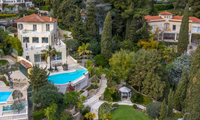 A Luxurious, Family-Friendly Roquebrune-Cap-Martin Villa