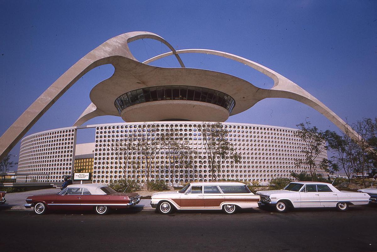 LAX (1960). (Courtesy of <a href="https://www.instagram.com/herbsarchive/">herbsarchive</a>)