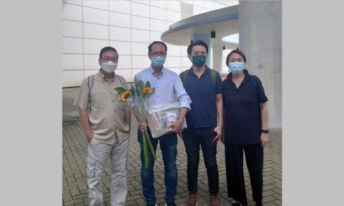 Democratic Member Richard Tsoi Released From Prison, Believes Democracy Will Return
