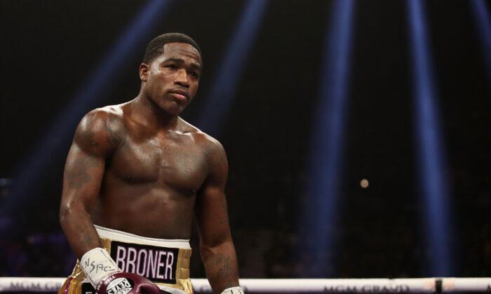 4-Time Boxing Champ Broner Withdraws From Saturday Fight
