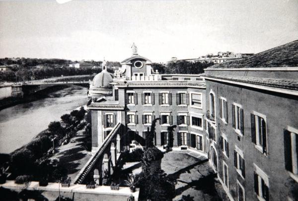 Fatebenefratelli Hospital in 1944, where three physicians “invented” Syndrome K in order to save Jews from death camps. (Freestyle Digital Media)