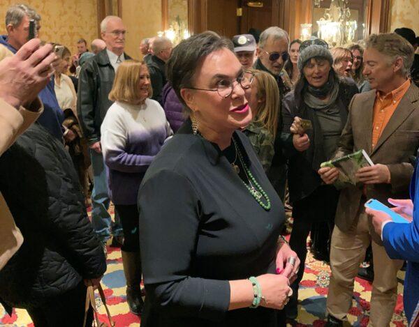 First-year U.S. House Rep. Harriet Hageman (R-Wyo.), who defeated incumbent Rep. Liz Cheney in their August Republican primary before cruising to an easy win in November's general election, has introduced a bill that would allow tribes and tribal members to lease trust lands for 99 years. (Mead Gruver/AP Photo)
