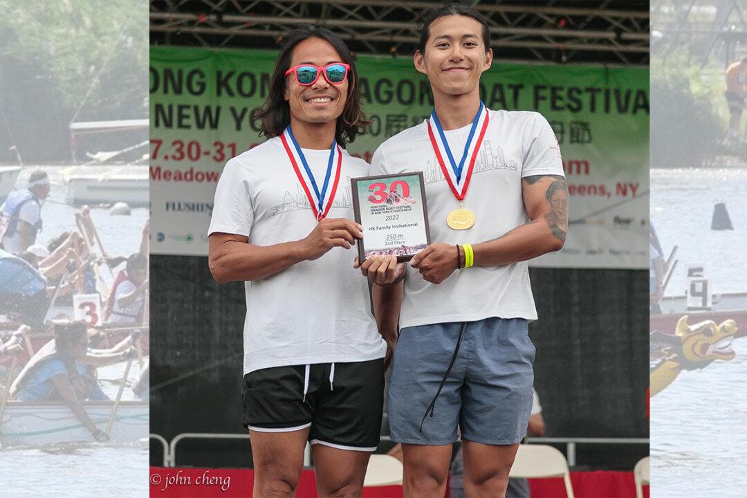 Newly Formed Dragon Boat Team Wins Runner-Up Medal, Experiences the Difference Between Racing in NY and HK