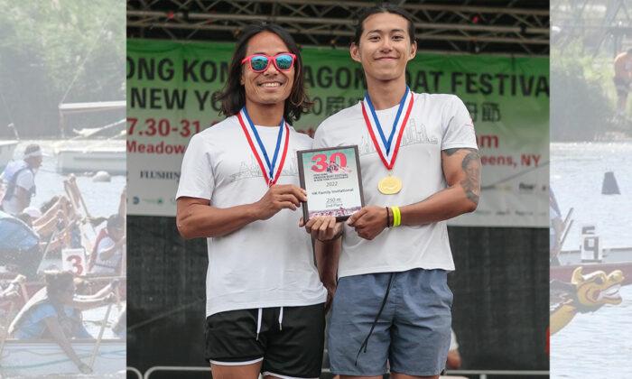 Newly Formed Dragon Boat Team Wins Runner-Up Medal, Experiences the Difference Between Racing in NY and HK