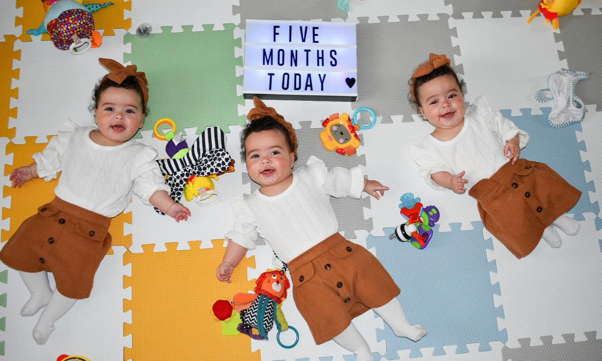 Mom Gives Birth to 1-in-200-Million Identical Triplets: 'The Best Day of My Life'