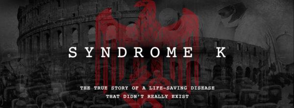 Promotional ad for "Syndrome K." Colosseum Art. (Freestyle Digital Media)