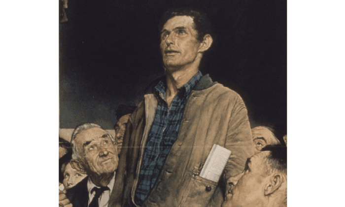 Faith, Family, and Freedom: Why Norman Rockwell’s World War II Masterpiece Still Matters Today