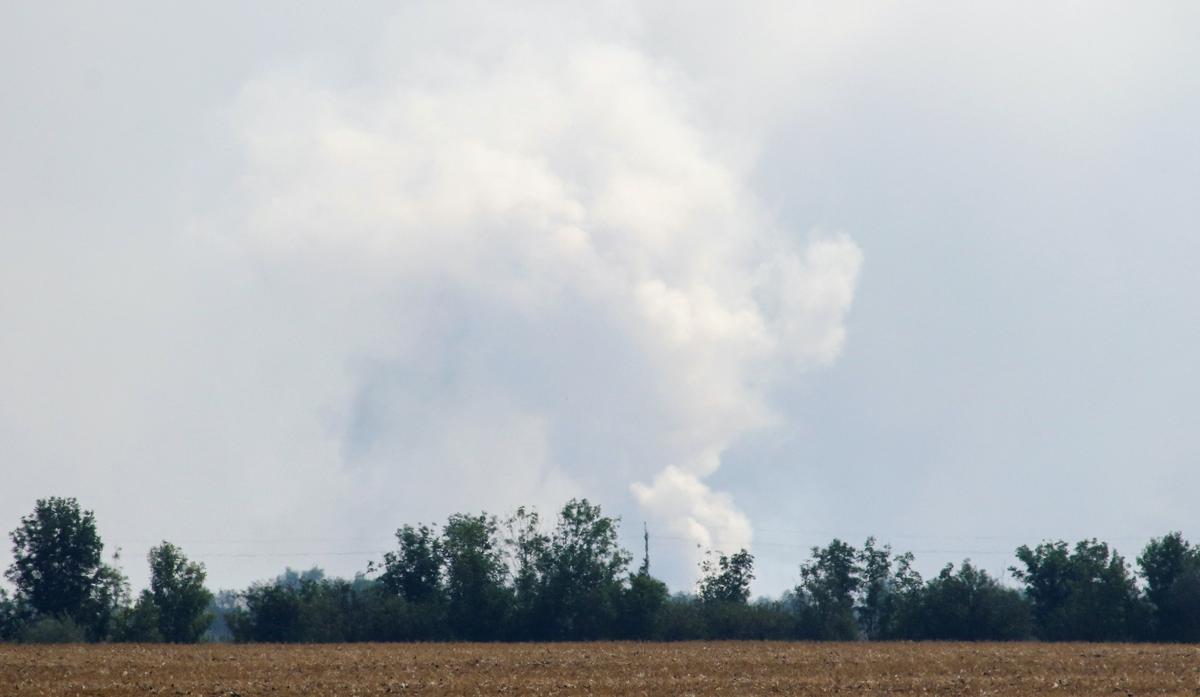 Moscow Blames Saboteurs for Explosions That Rock Ammo Dump in Russian-Annexed Crimea