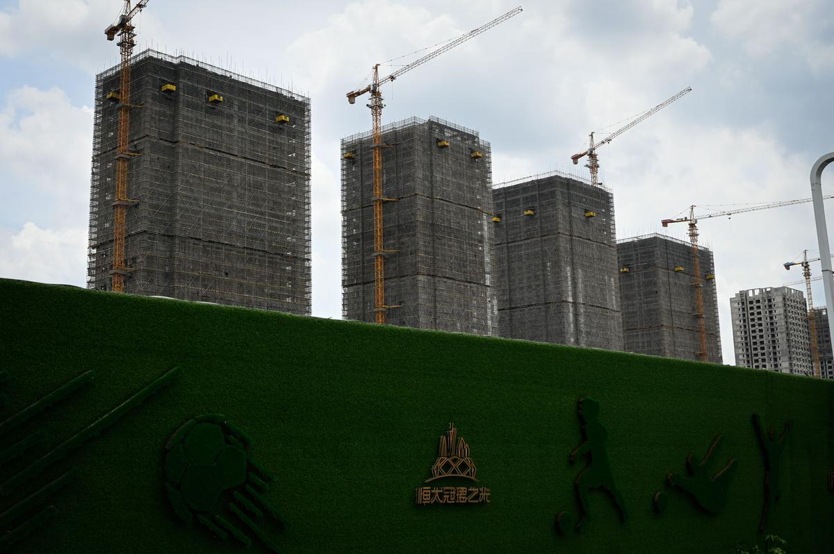 Unfinished Buildings in China Put Trillions of Chinese Bank Loans at Risk
