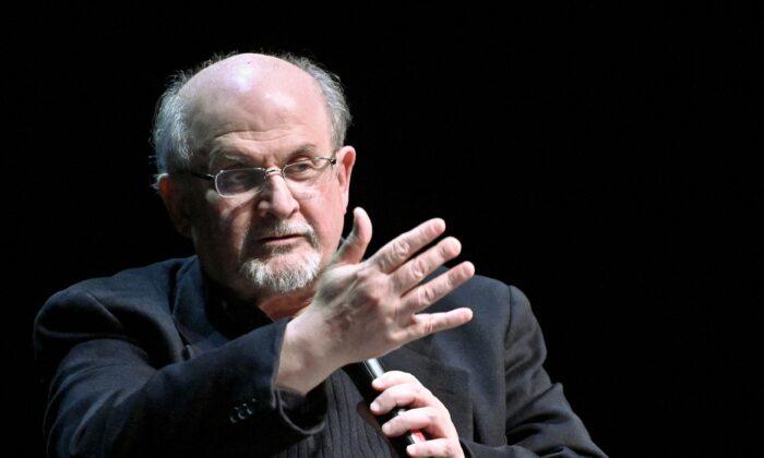 Iran Denies Involvement, Blames Salman Rushdie Himself for Stabbing Attack