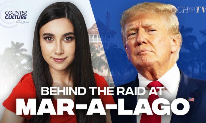 D’Souza Gill and Trump Spokeswoman Liz Harrington Unveil the Real Meaning of the Mar-a-Lago Raid | Counterculture