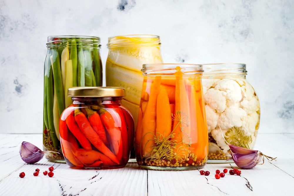 Crisp vegetables are great contenders, such as cauliflower, carrots, turnips, green beans, beets, pickling cucumbers, fennel, and cabbage. (zarzamora/Shutterstock)