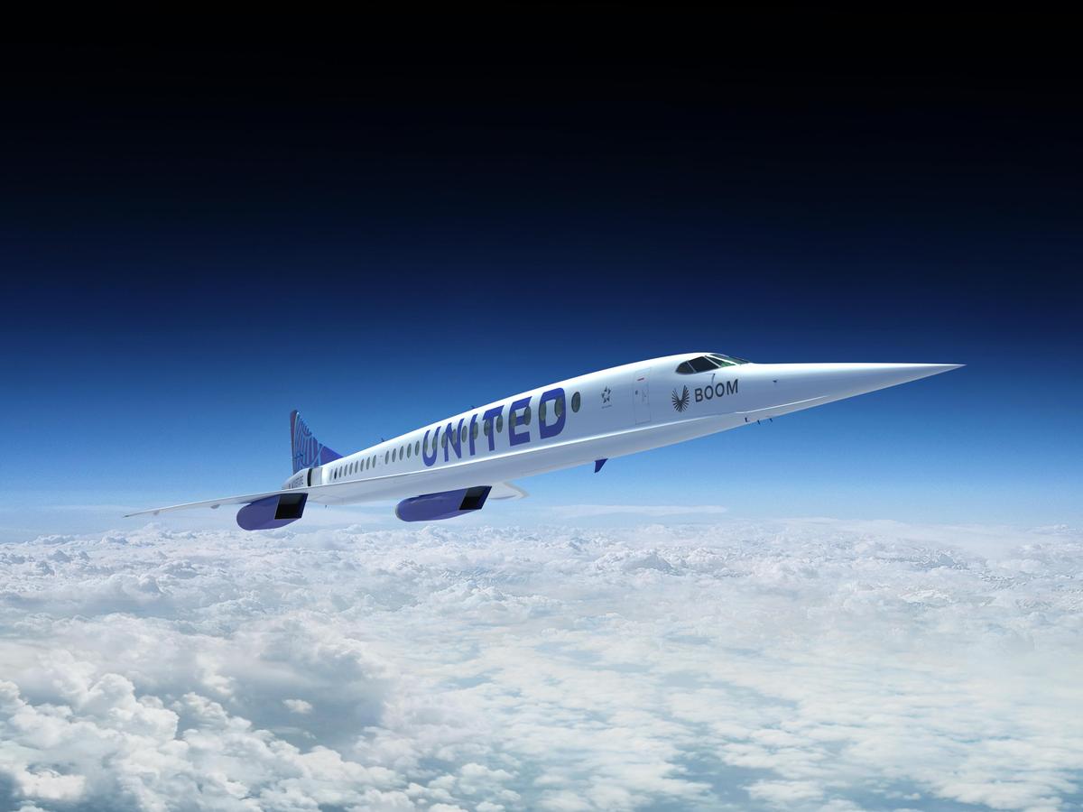 American Airlines to Buy 20 Supersonic Airliners From Boom Supersonic
