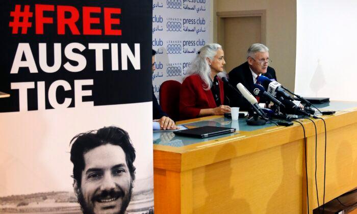 Syria Denies It Is Holding American Journalist Austin Tice