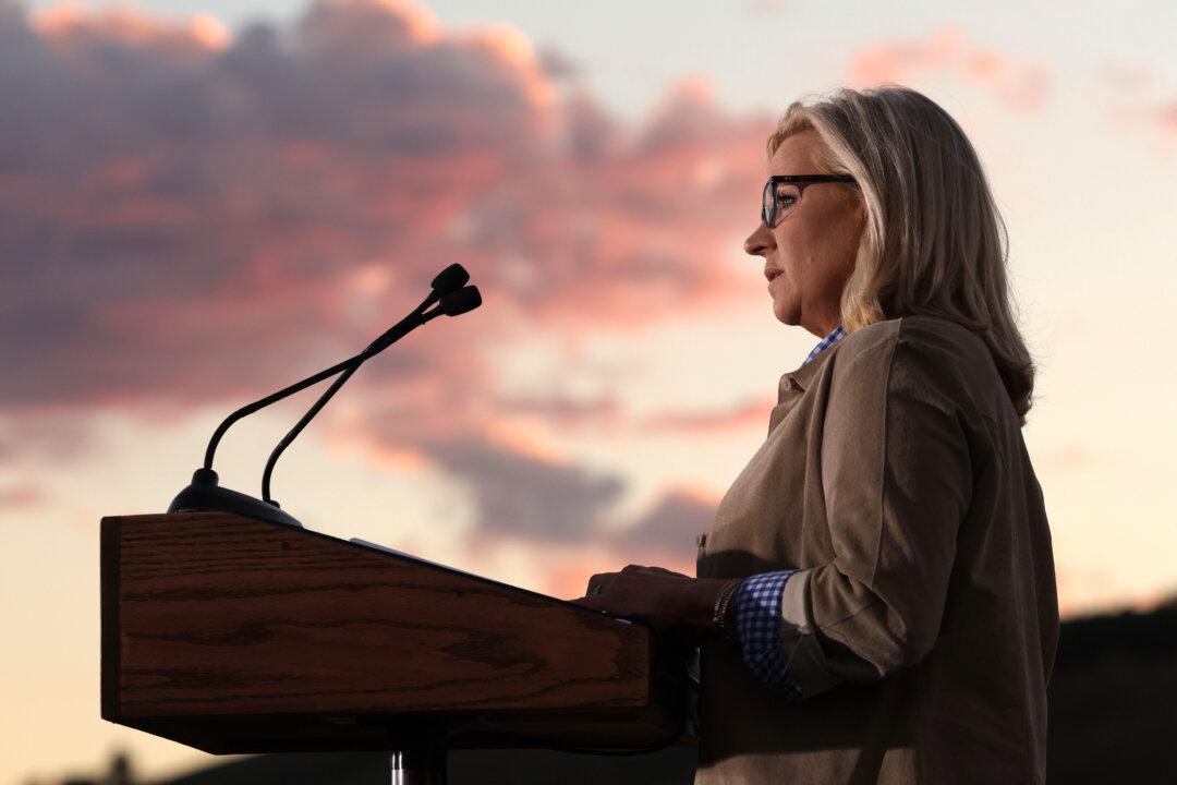 The Repudiation of Liz Cheney