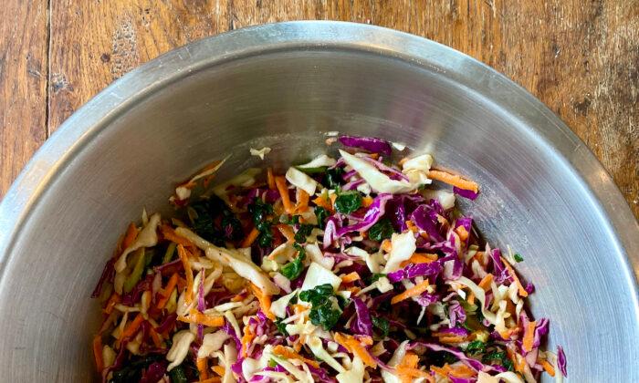 An Unexpected Ingredient Makes a Simple Slaw Shine
