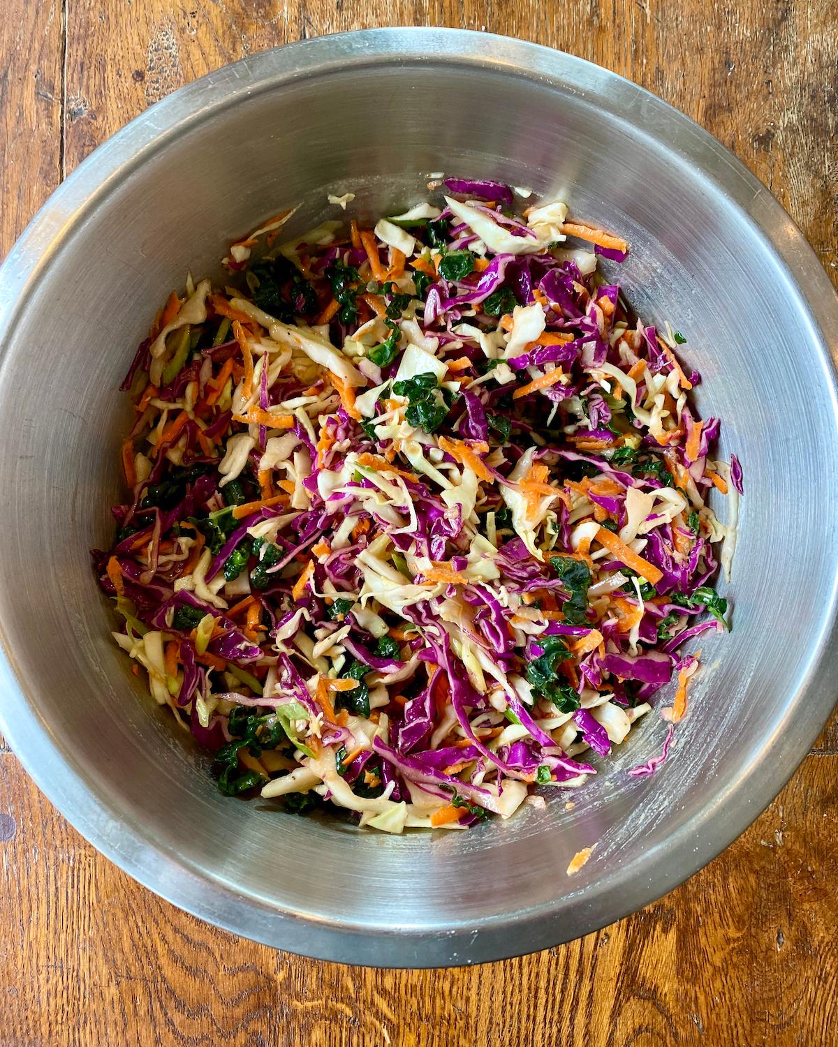 An Unexpected Ingredient Makes a Simple Slaw Shine