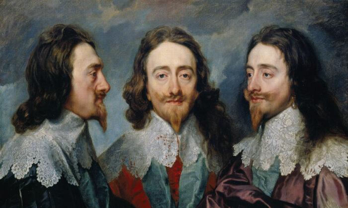 King Charles I and the Innovative Bust