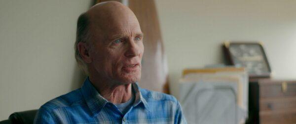 Ed Harris as TJ's father, Alan, in "Get Away if You Can." (Brainstorm Media)