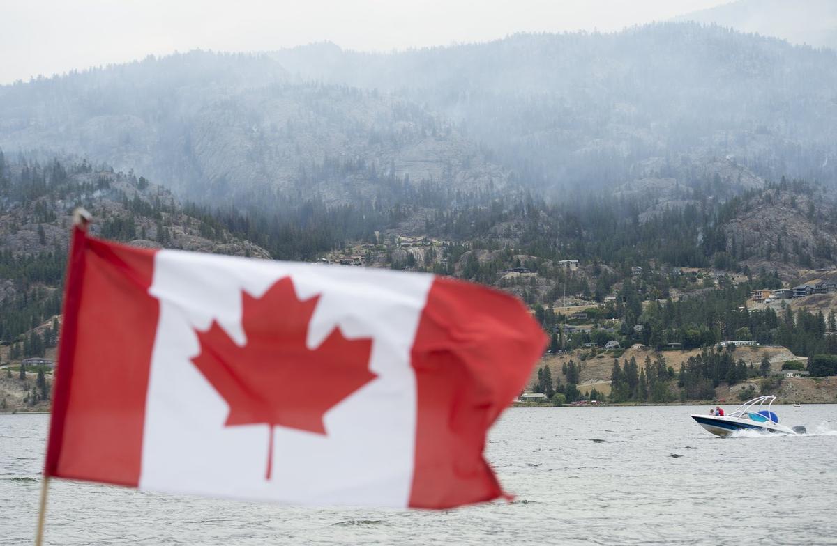 All Evacuation Orders Rescinded for Keremeos Creek Wildfire Near Penticton, BC